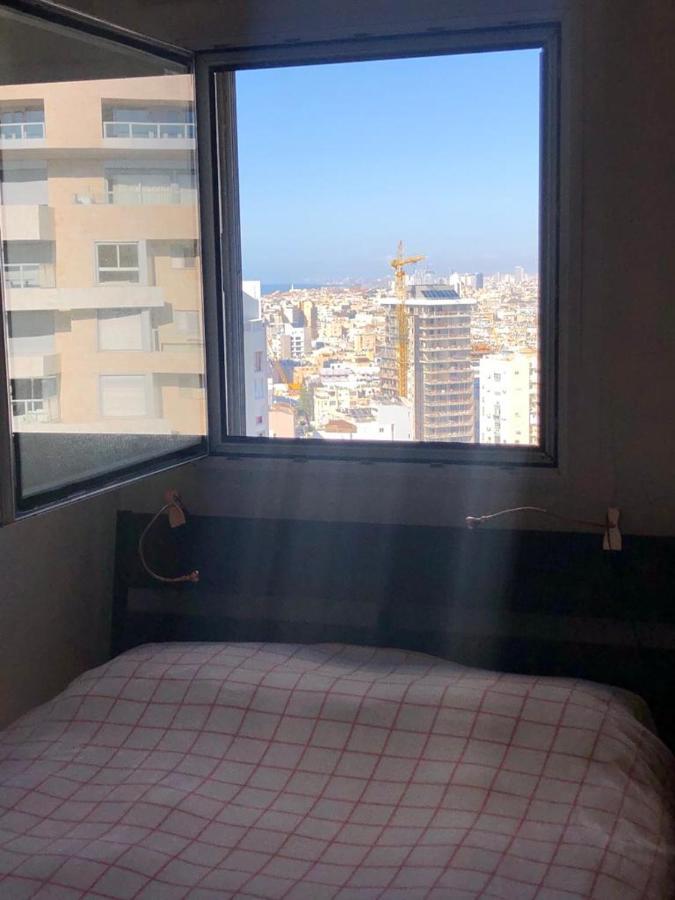 Sky Home Luxury Apartment With Sea View 巴特亚姆 外观 照片